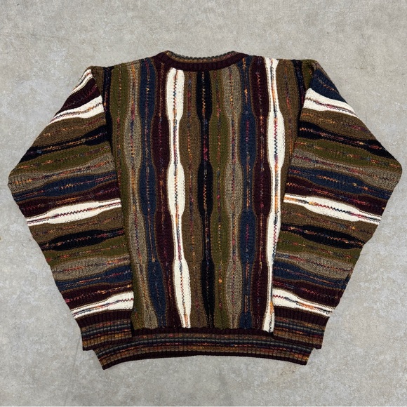 Vintage British Corner Knit Sweater - Picture 3 of 4